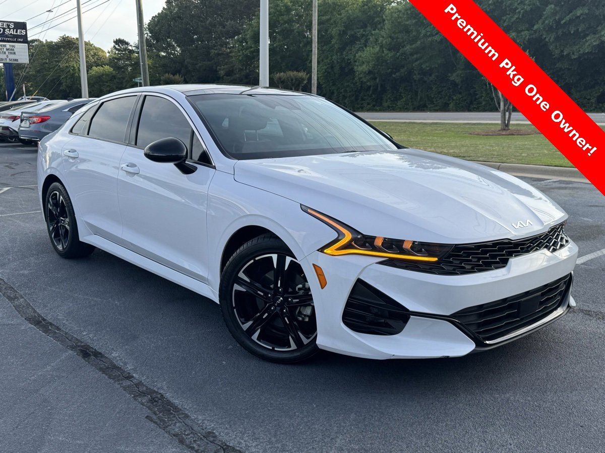 Used 2022 Kia K5 GT-Line w/ GT-Line FWD Premium Package