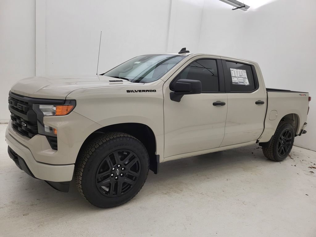 New 2026 Chevrolet Silverado 1500 Custom w/ LPO, Dark Essentials Package image 15