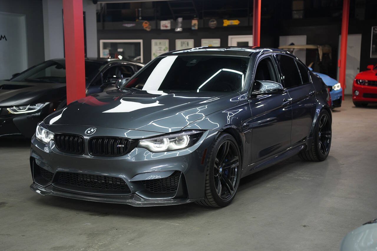 Used 2018 BMW M3