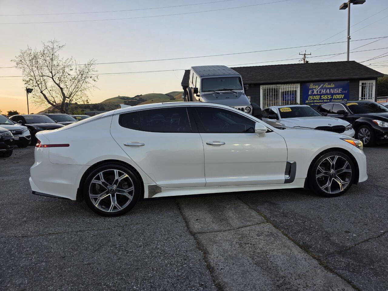 Used 2019 Kia Stinger w/ Sun & Sound Package image 4