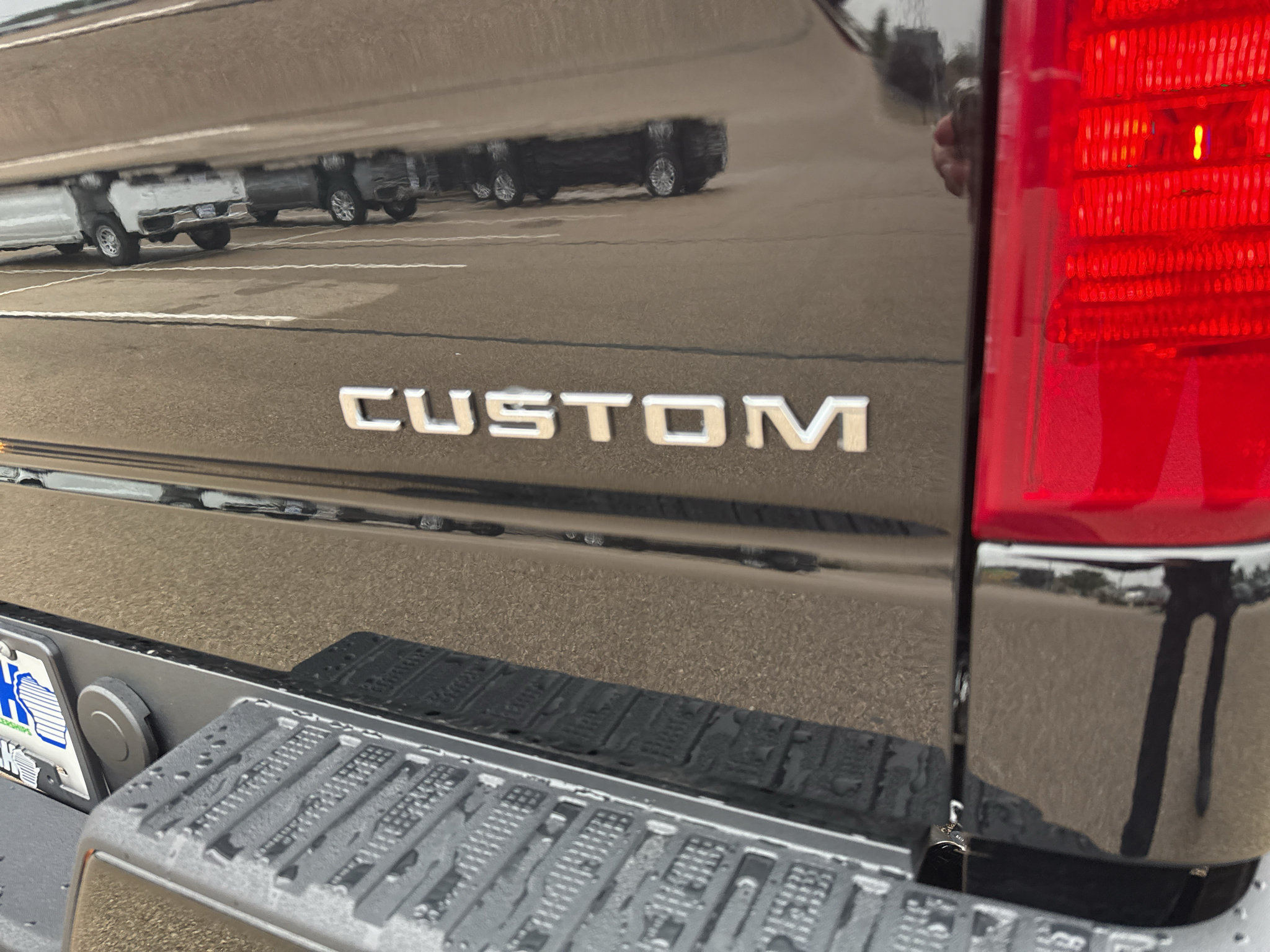 New 2026 Chevrolet Silverado 1500 Custom w/ Turbomax Blackout Package AWD/4WD image 10