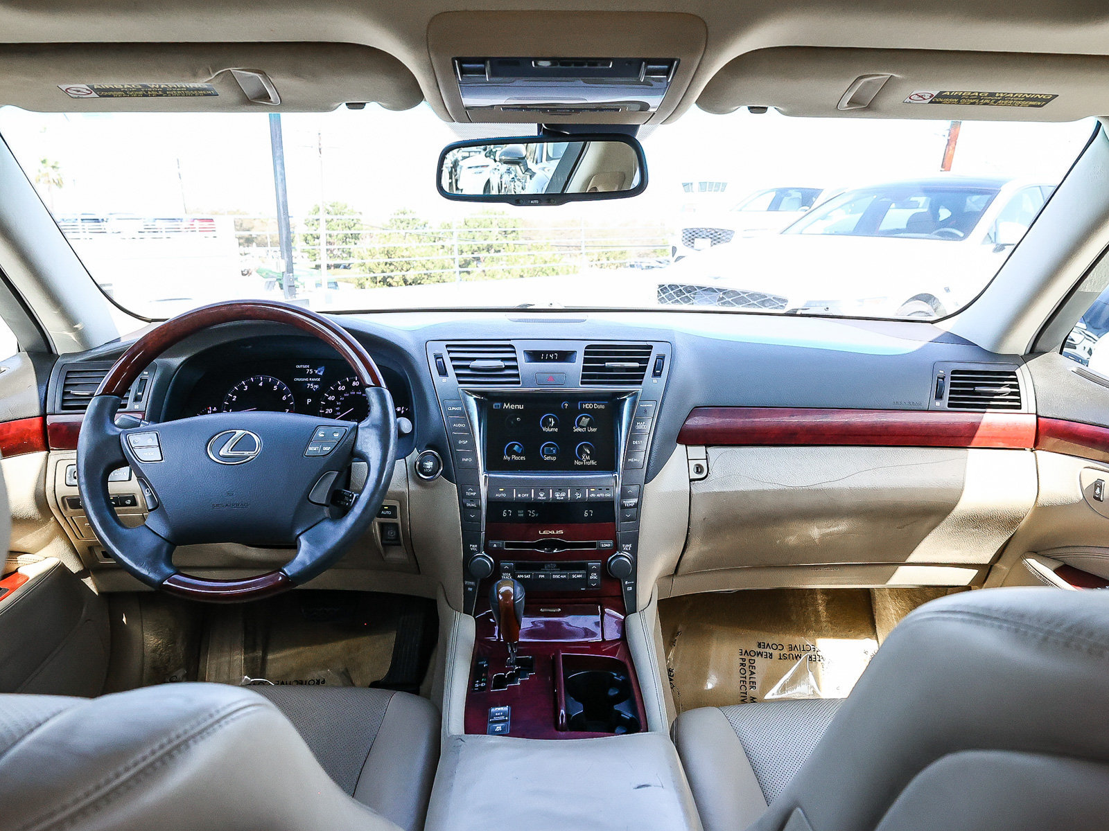 Used 2007 Lexus LS 460 RWD image 14