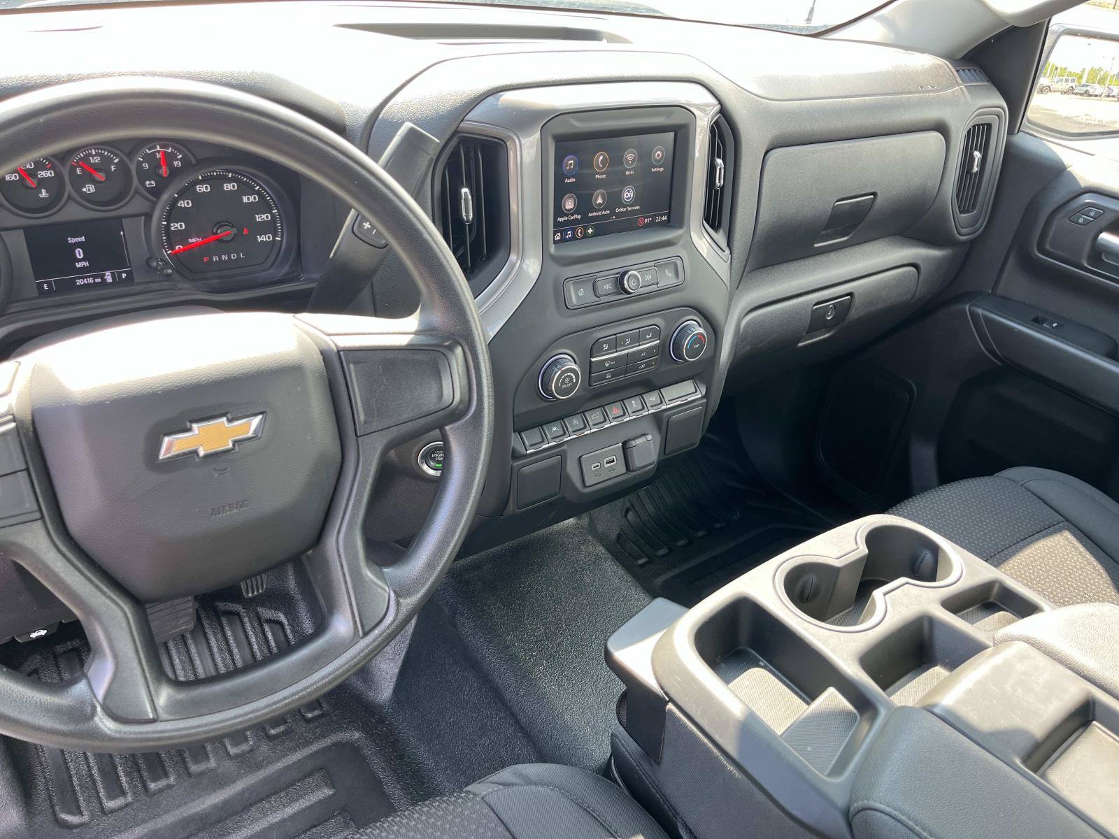 Used 2025 Chevrolet Silverado 1500 W/T RWD image 13