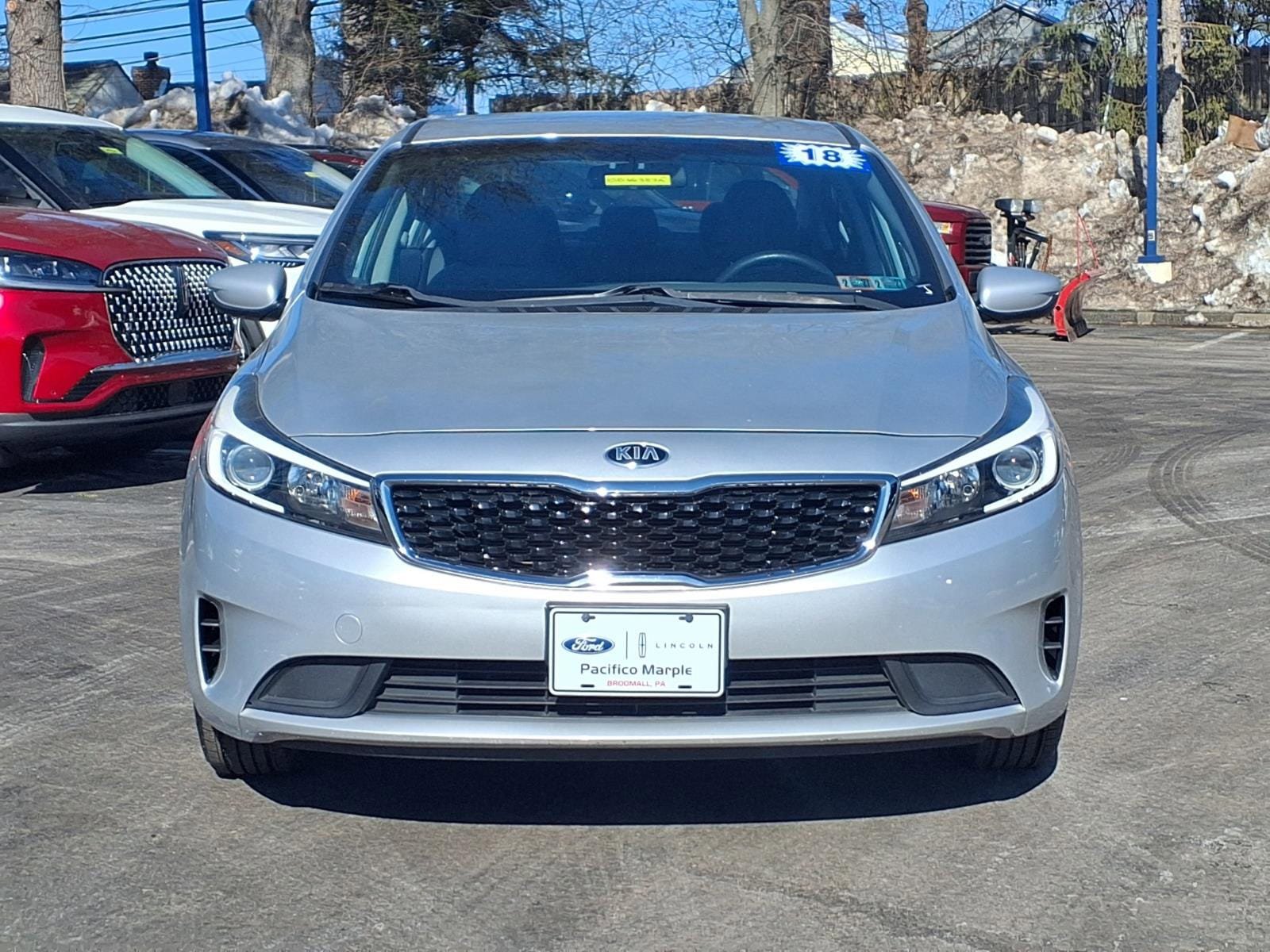 Used 2018 Kia Forte LX FWD image 8
