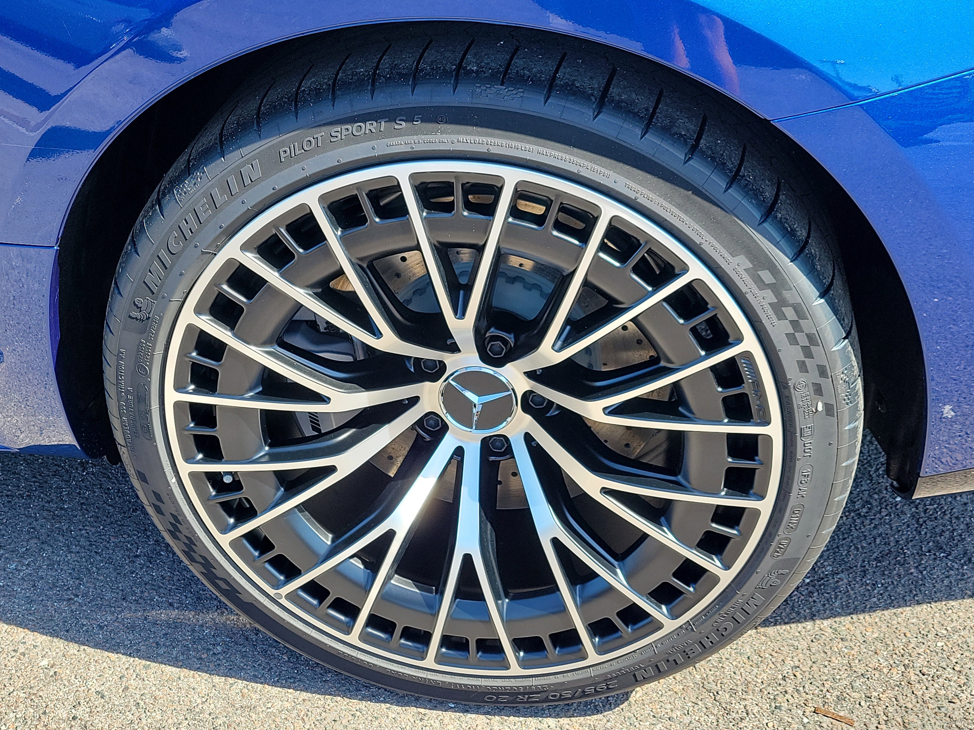 New 2026 Mercedes-Benz CLE 53 AMG 4MATIC Coupe image 5