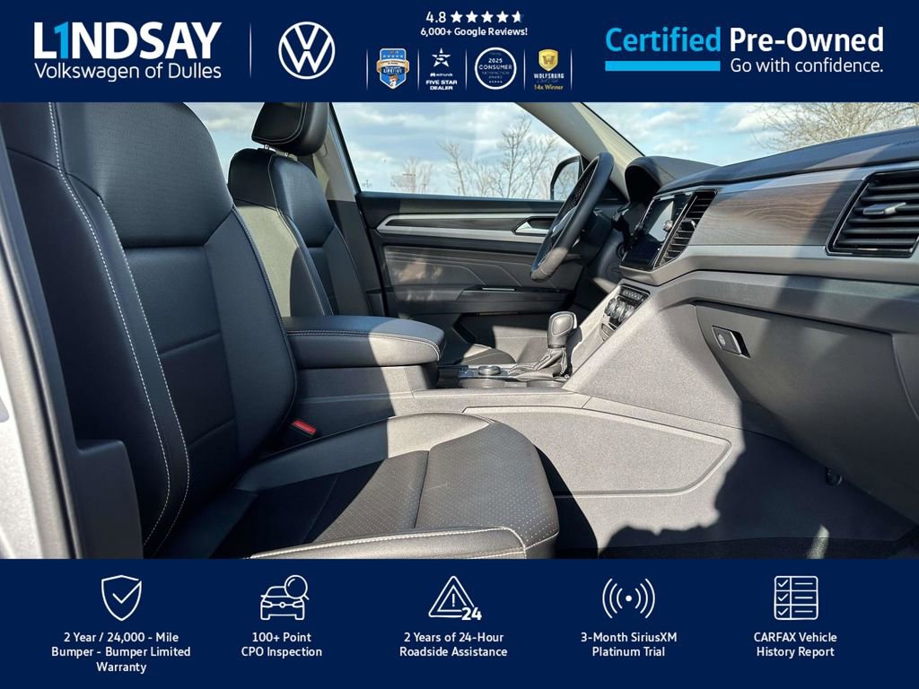 Certified 2023 Volkswagen Atlas SE image 12