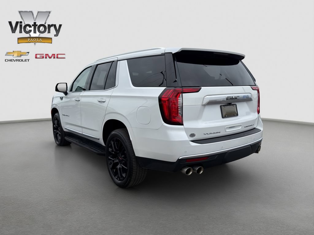 Used 2024 GMC Yukon Denali AWD/4WD image 4