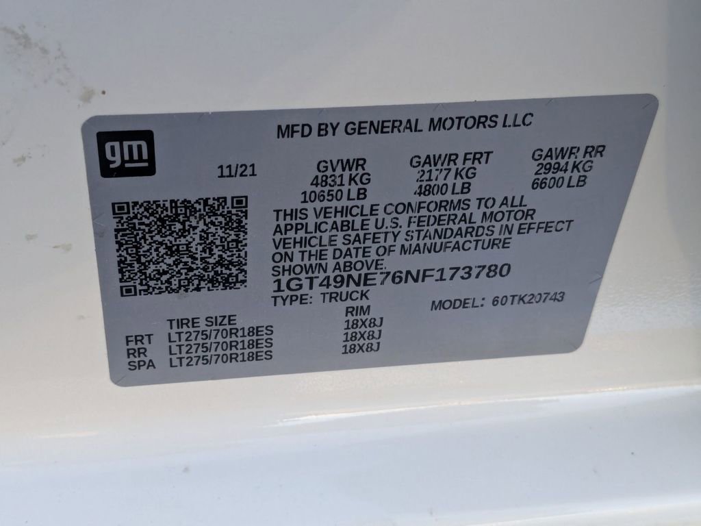 Used 2022 GMC Sierra 2500 SLT w/ SLT Convenience Package image 39