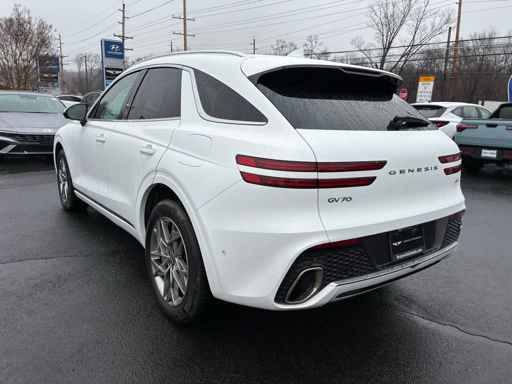 Used 2023 Genesis GV70 2.5T w/ Advanced Package image 5