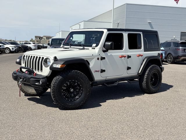 Used 2023 Jeep Wrangler Unlimited Rubicon w/ Cold Weather Group AWD/4WD image 2