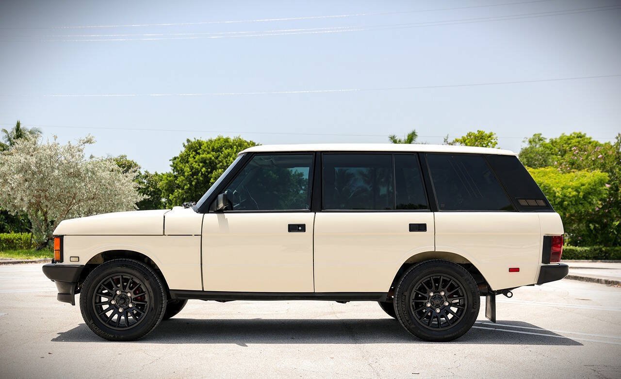 Used 1995 Land Rover Range Rover County AWD/4WD image 5
