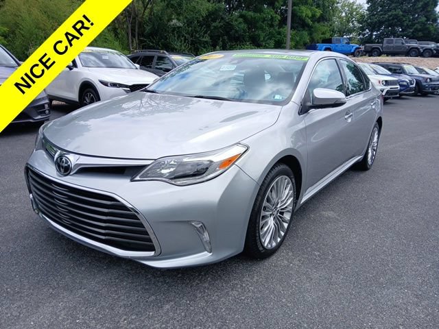 Used 2017 Toyota Avalon Limited w/ Carpet Mat Package