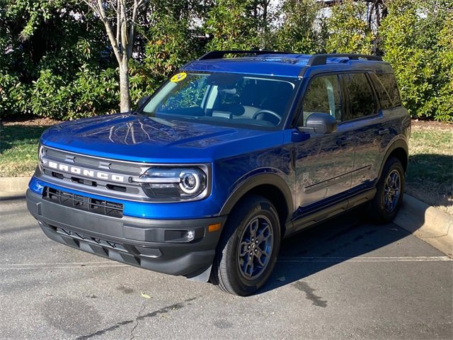 Used 2024 Ford Bronco Sport Big Bend w/ Convenience Package image 3
