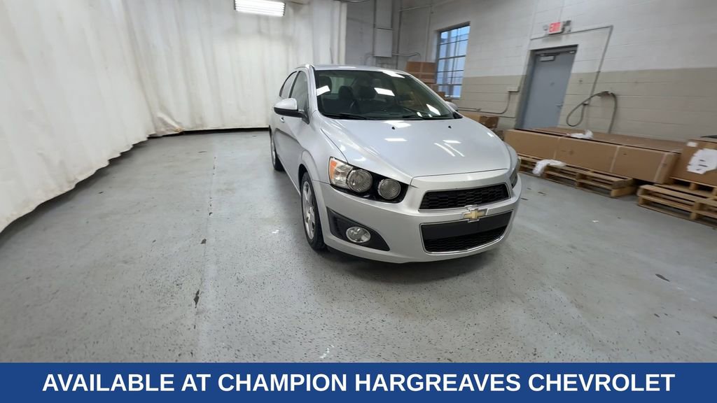 Used 2015 Chevrolet Sonic LTZ image 2