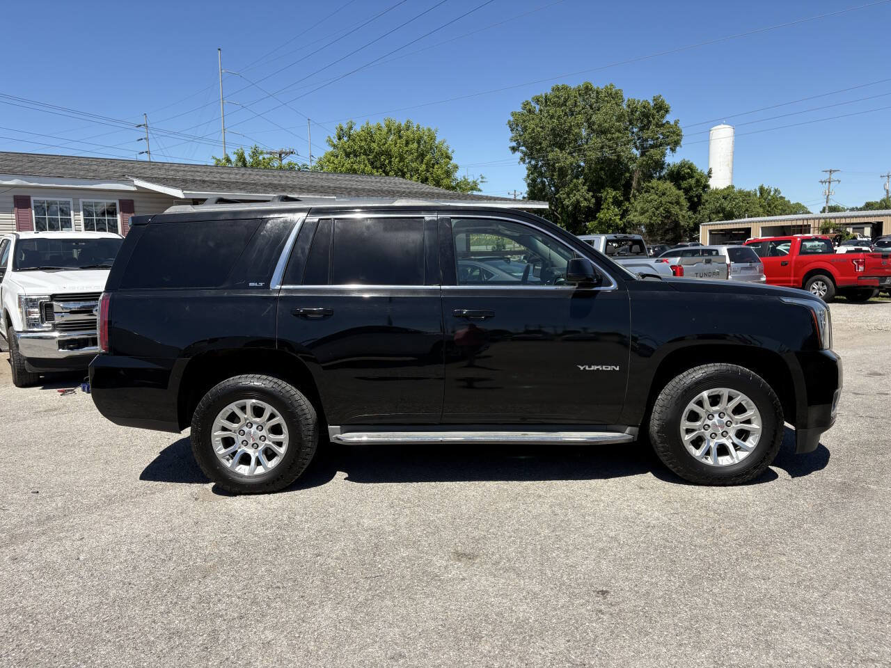 Used 2015 GMC Yukon SLT AWD/4WD image 6