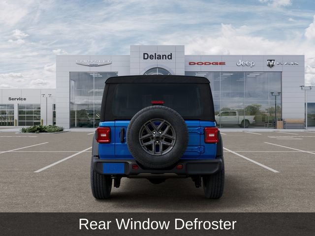 New 2026 Jeep Wrangler Unlimited Sport AWD/4WD image 11