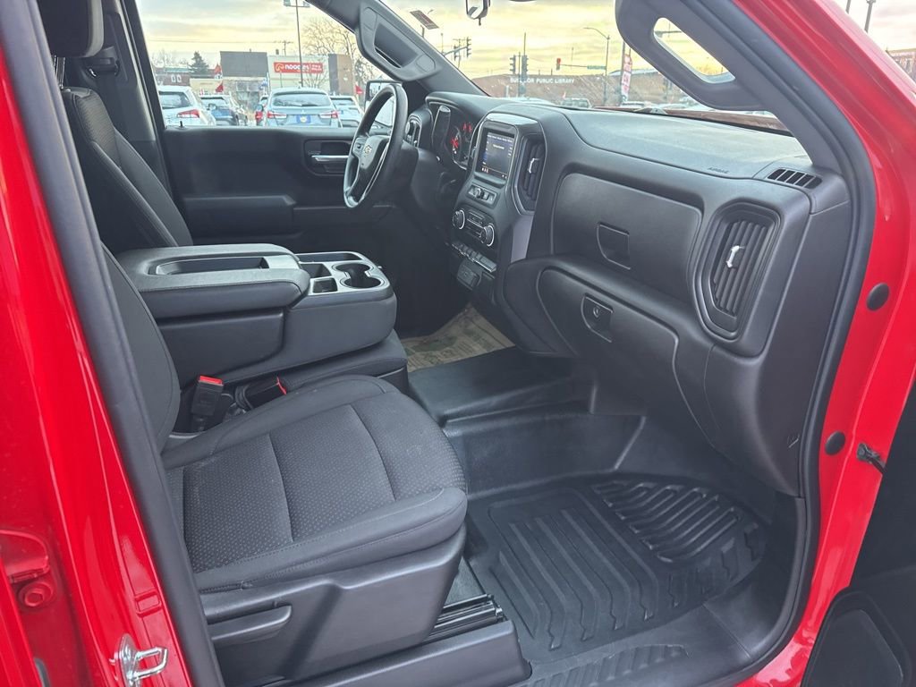 Used 2022 Chevrolet Silverado 1500 W/T w/ WT Value Package image 32