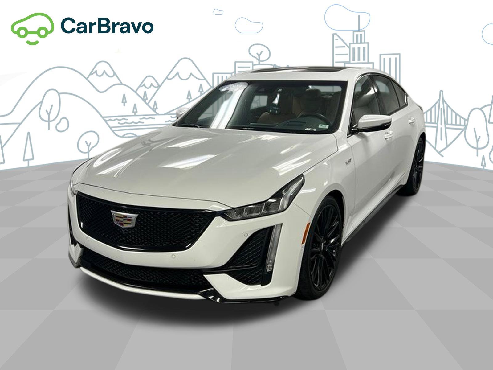Certified 2023 Cadillac CT5 V w/ Platinum Package