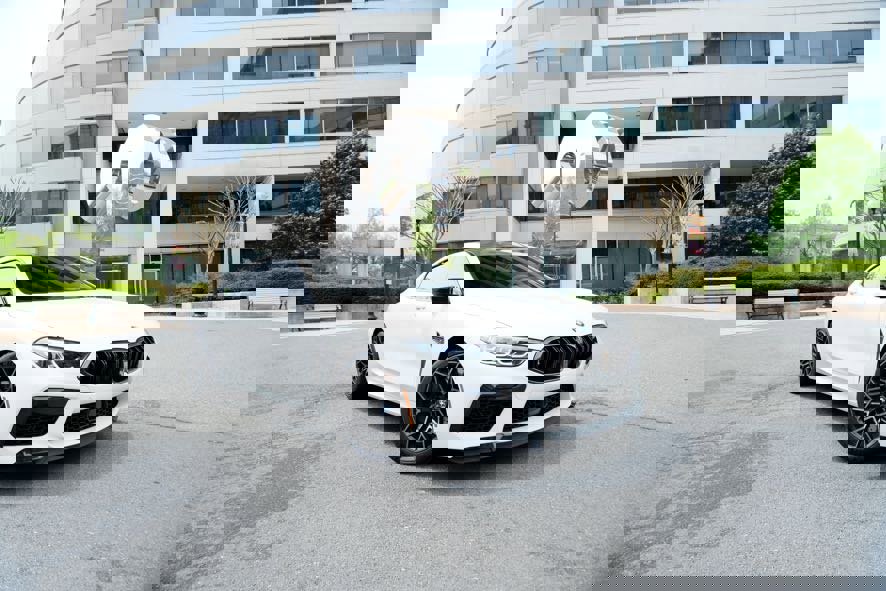 Used 2022 BMW M8 Gran Coupe xDrive Competition image 2