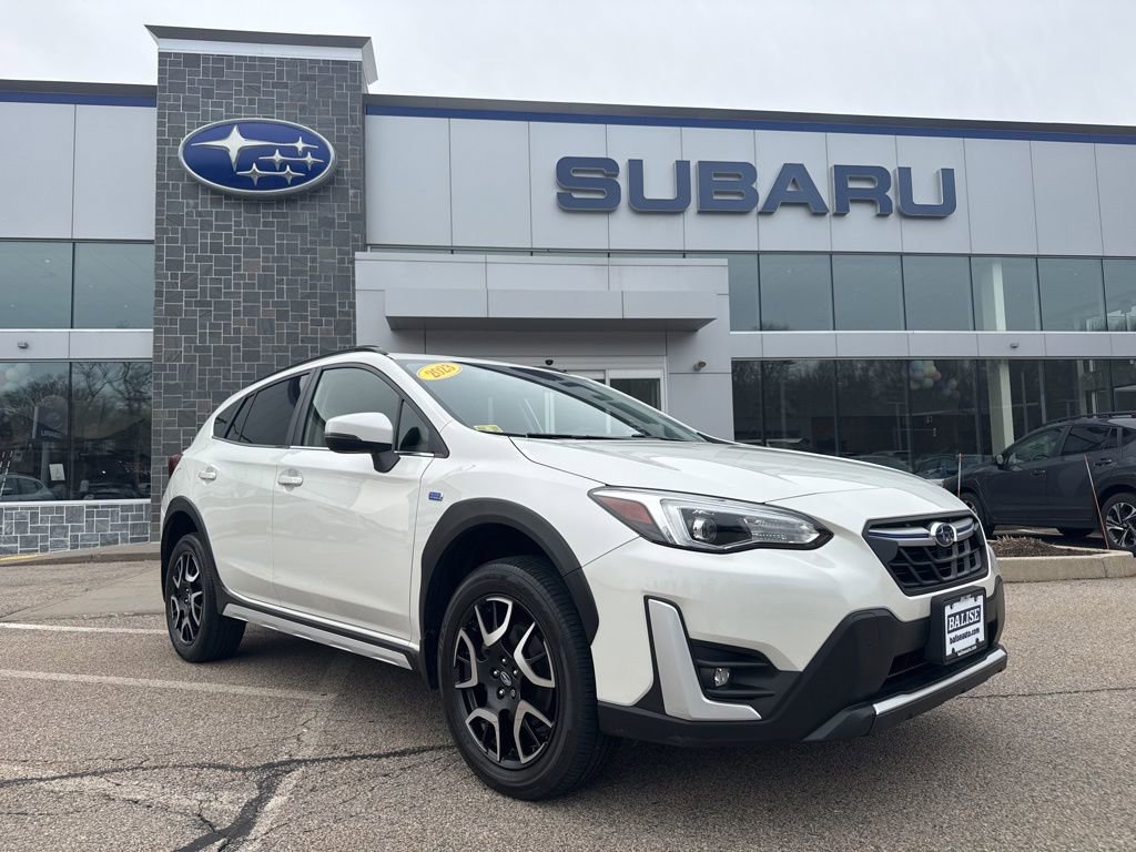 Used 2023 Subaru Crosstrek Hybrid w/ Moonroof Package w/Navigation