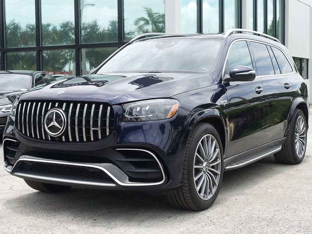 Used 2021 Mercedes-Benz GLS 63 AMG 4MATIC image 11