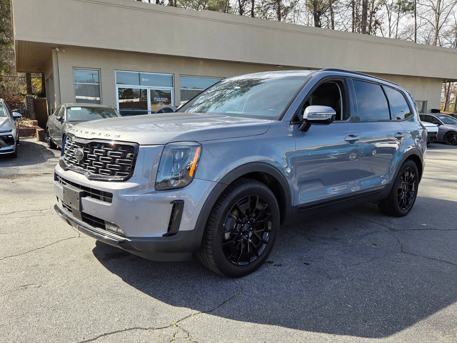 Used 2021 Kia Telluride SX w/ Nightfall Edition Package