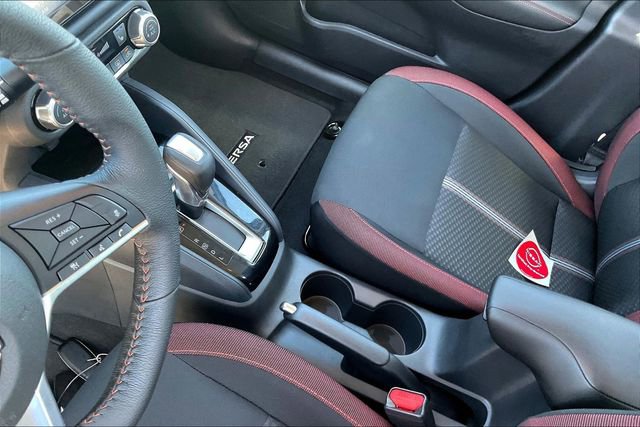 Certified 2025 Nissan Versa SR w/ Trunk Package image 13