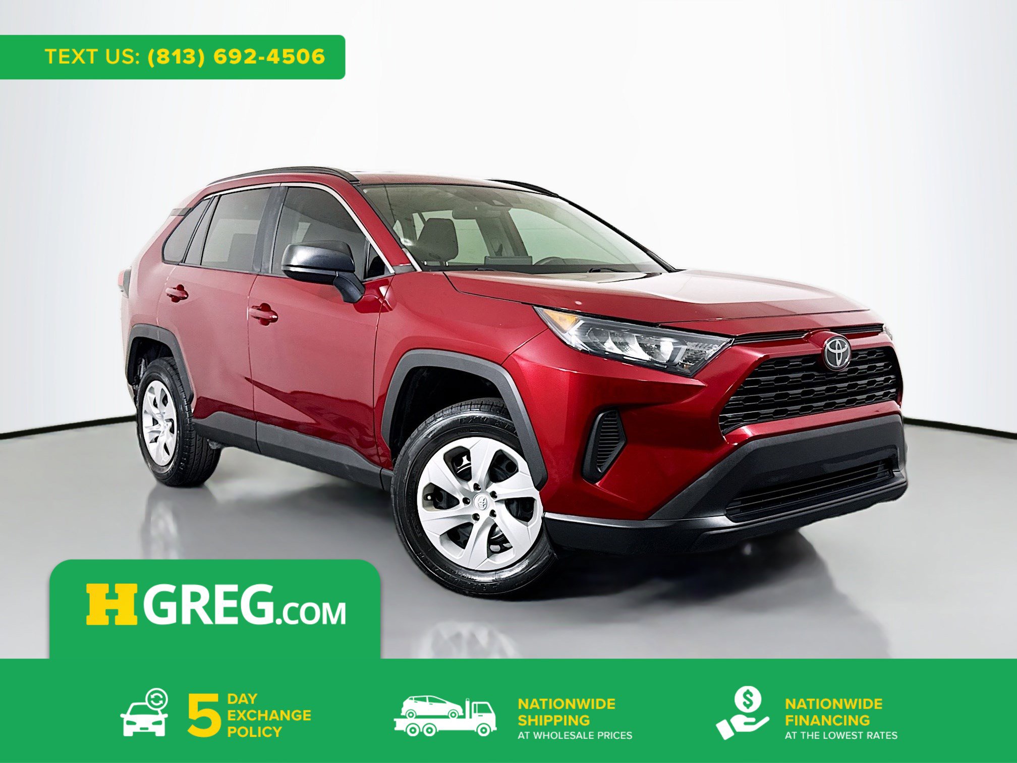Used 2020 Toyota RAV4 LE image 1