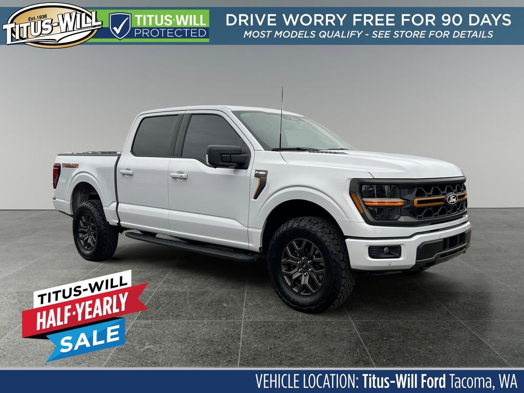Used 2025 Ford F150 Tremor