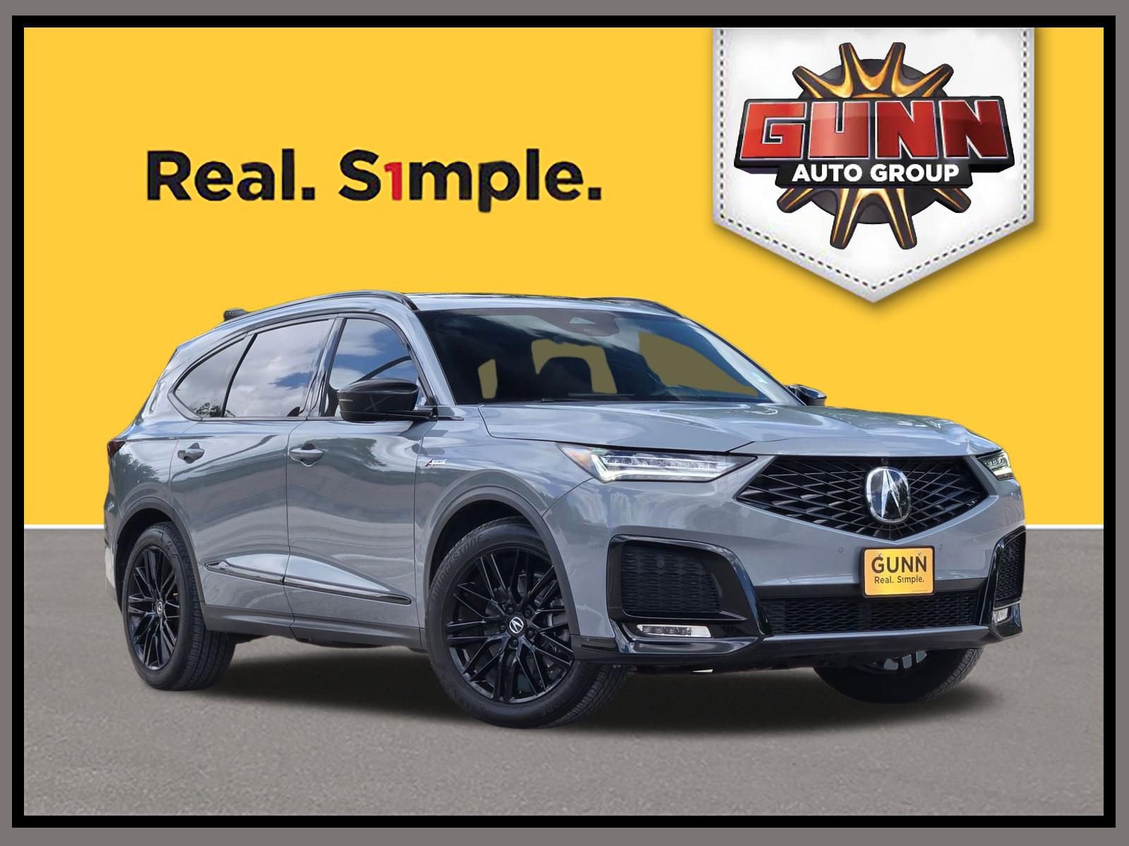 Certified 2025 Acura MDX A-Spec