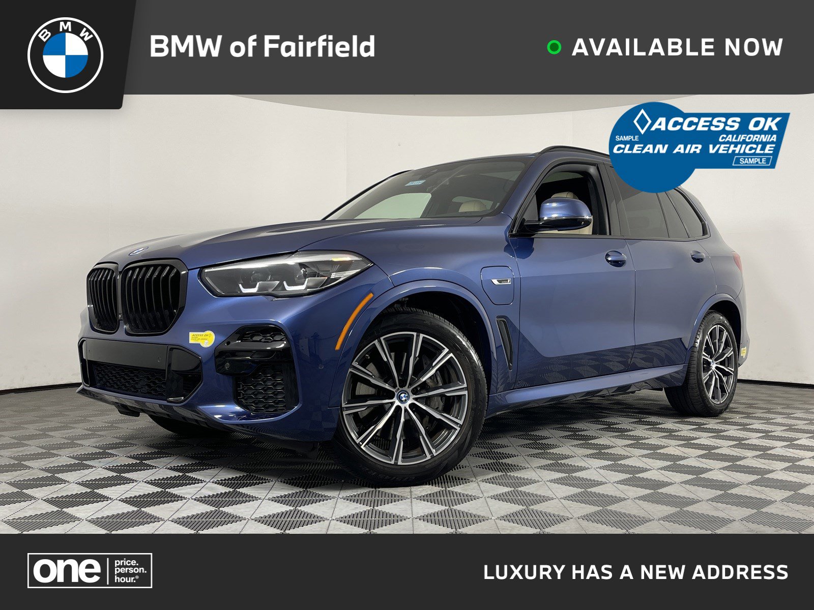 Used 2022 BMW X5 xDrive45e w/ M Sport Package