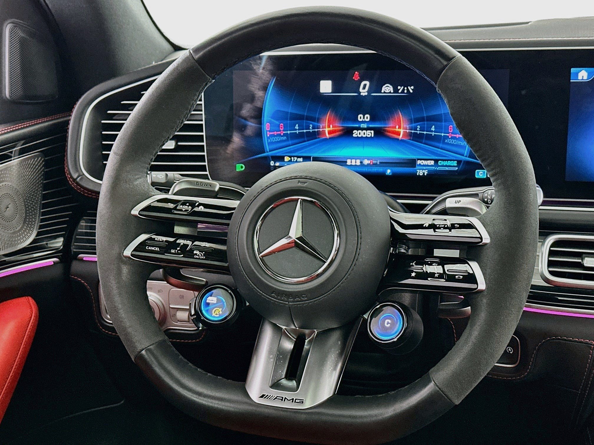 Used 2025 Mercedes-Benz GLE 53 AMG 4MATIC Coupe w/ Driver Assistance Package image 8