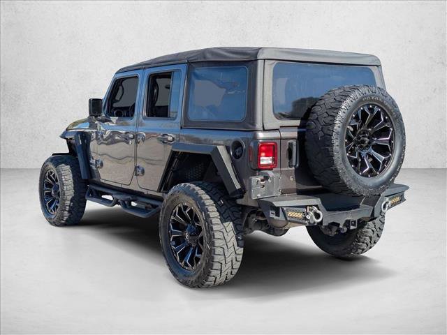 Used 2018 Jeep Wrangler Unlimited Sport S image 8