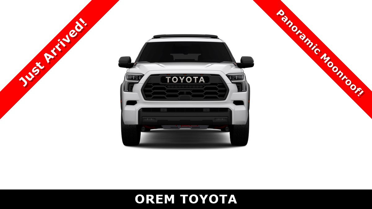 New 2026 Toyota Sequoia TRD Pro AWD/4WD image 17