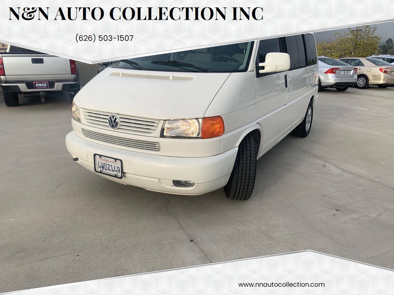 Used 2002 Volkswagen Eurovan MV