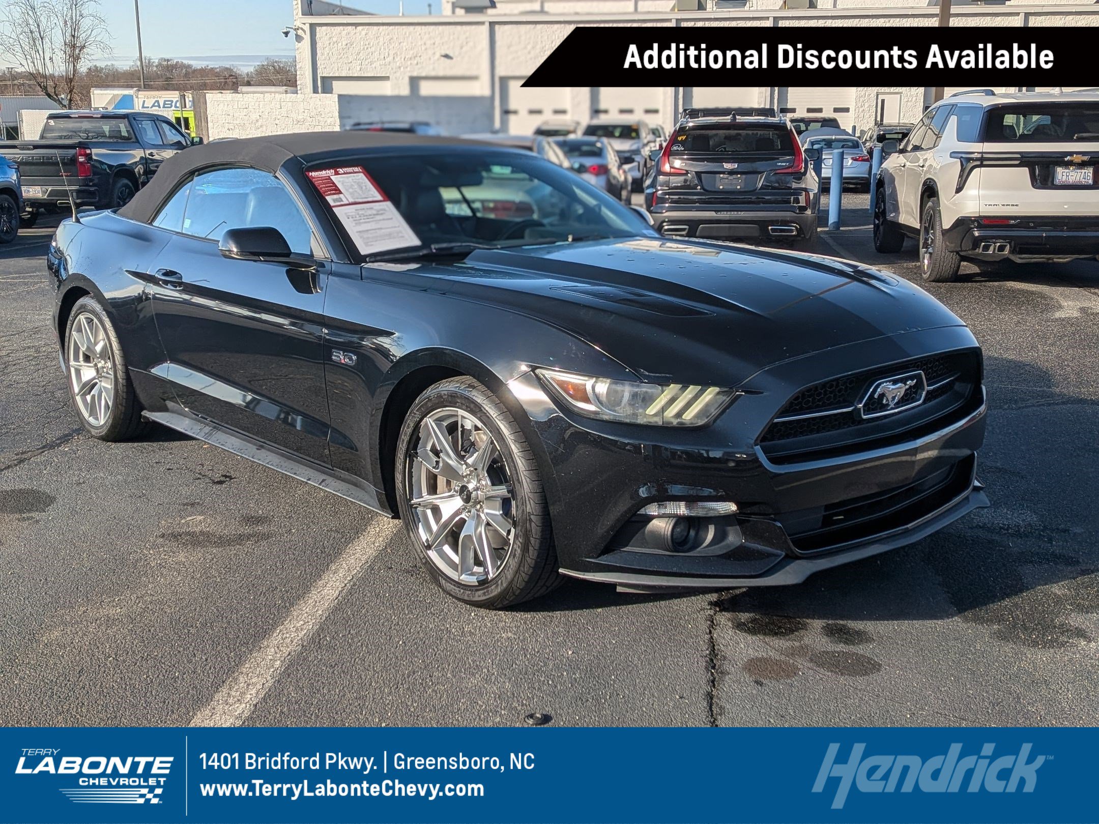 Used 2015 Ford Mustang GT Premium w/ Equipment Group 401A