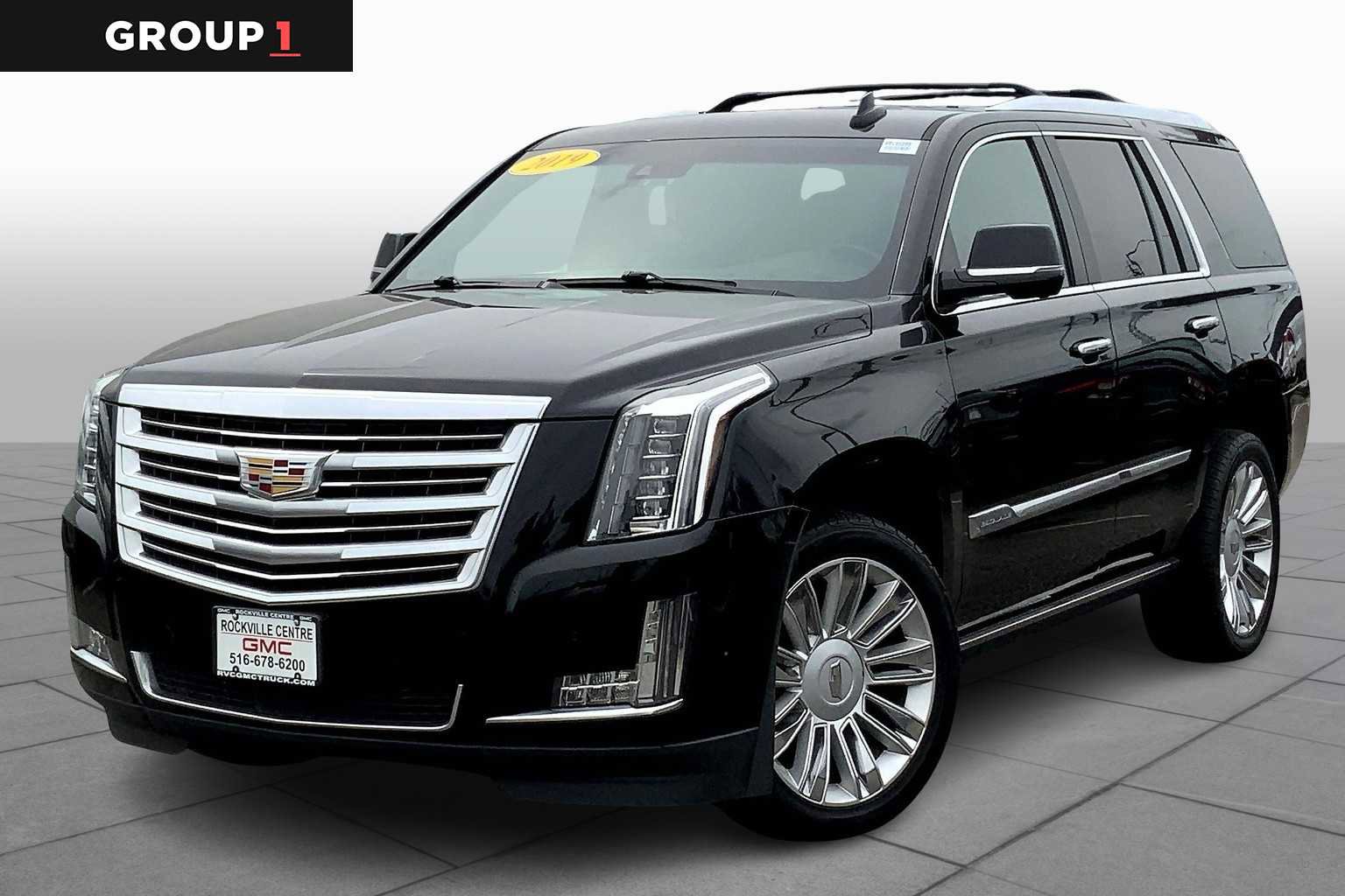 Used 2019 Cadillac Escalade Platinum video 1