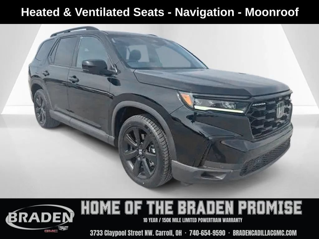 Used 2025 Honda Pilot Black Edition video 1