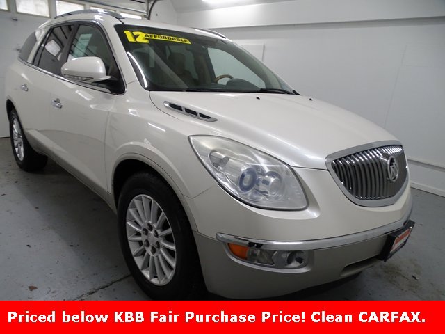 Used 2012 Buick Enclave Leather