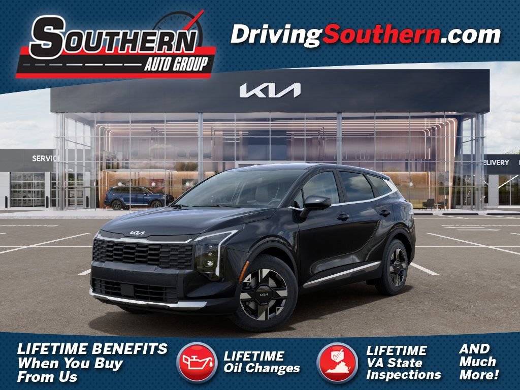 New 2026 Kia Sportage LX FWD image 1