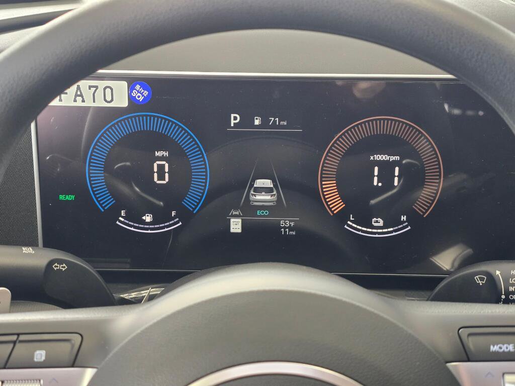 New 2026 Hyundai Tucson Blue SE image 22