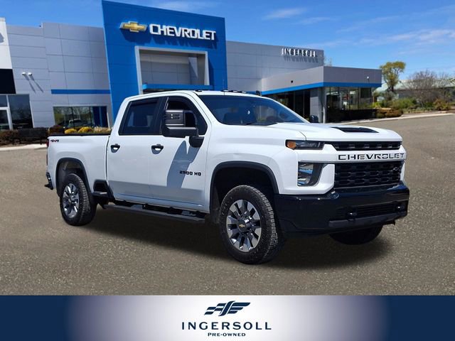 Used 2021 Chevrolet Silverado 2500 Custom w/ Custom Value Package AWD/4WD image 1