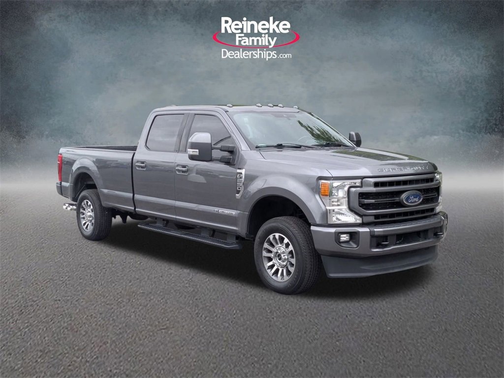 Used 2022 Ford F250 Lariat w/ Lariat Ultimate Package image 3