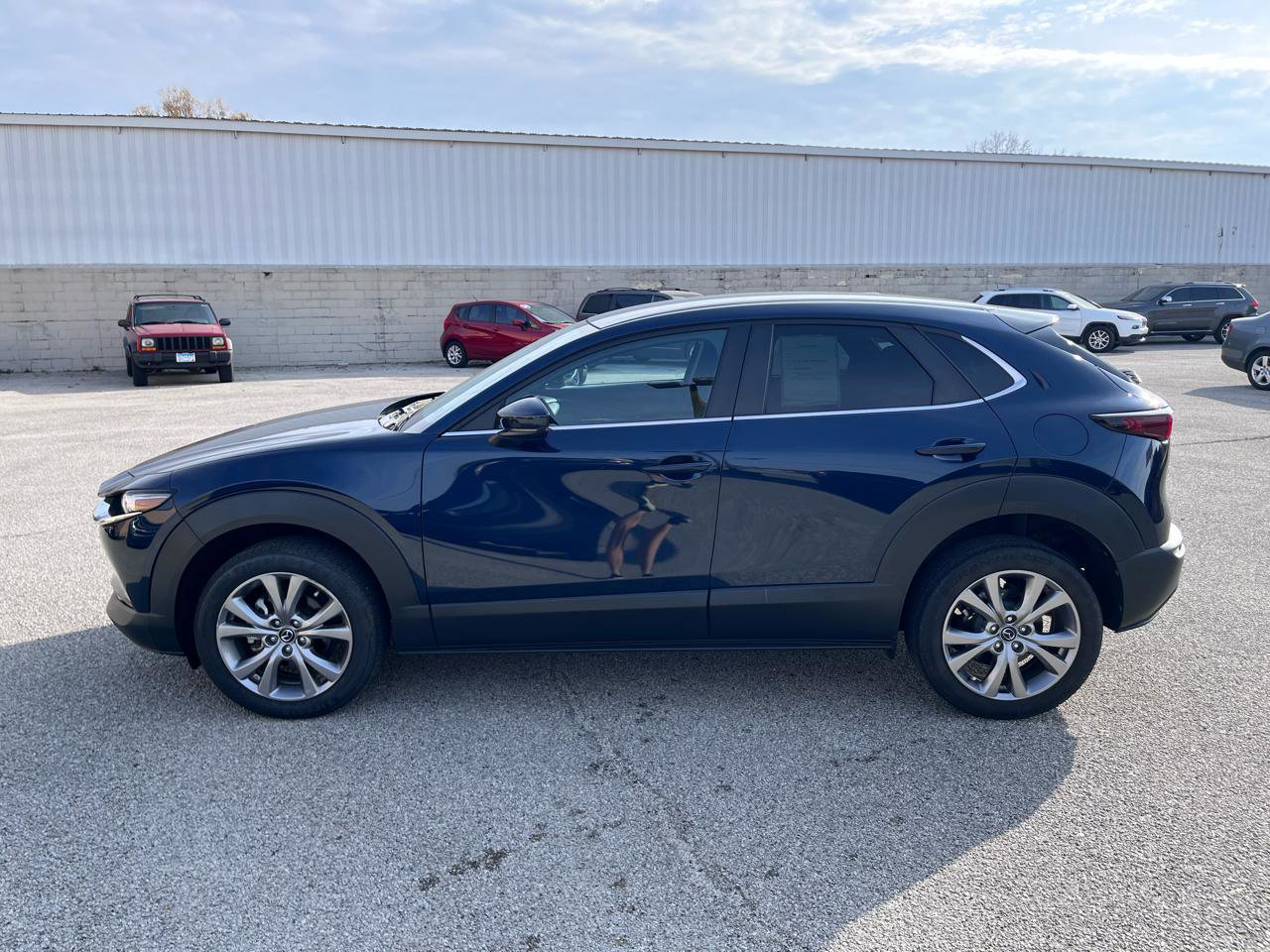 Used 2021 MAZDA CX-30 AWD 2.5 S w/ Select Package image 6