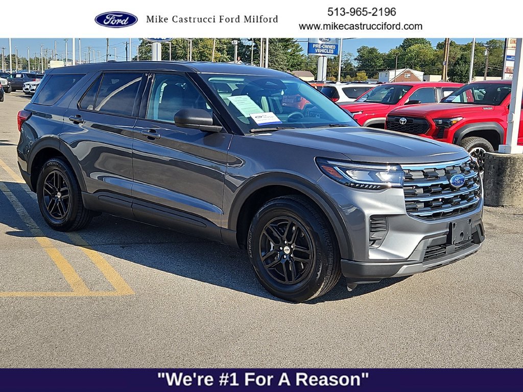Certified 2026 Ford Explorer Active RWD image 7