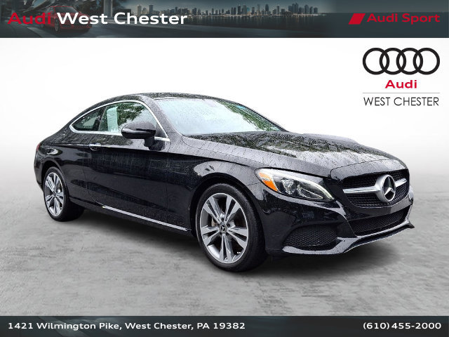 Used 2018 Mercedes-Benz C 300 4MATIC Coupe