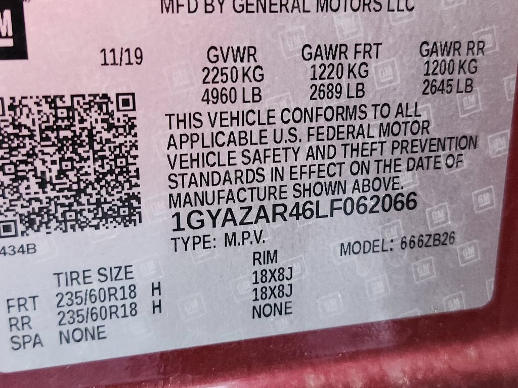 Used 2020 Cadillac XT4 Luxury FWD image 7