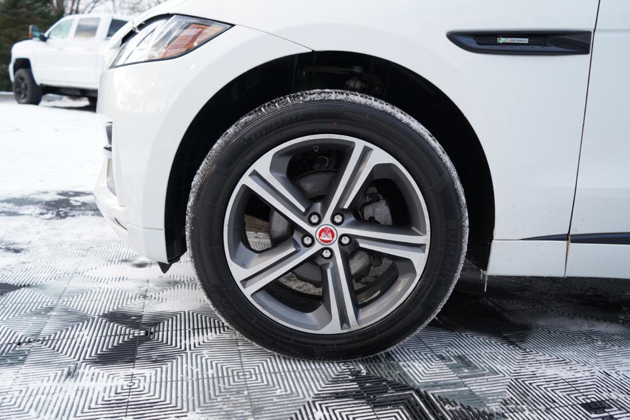 Used 2020 Jaguar F-PACE R-Sport image 23