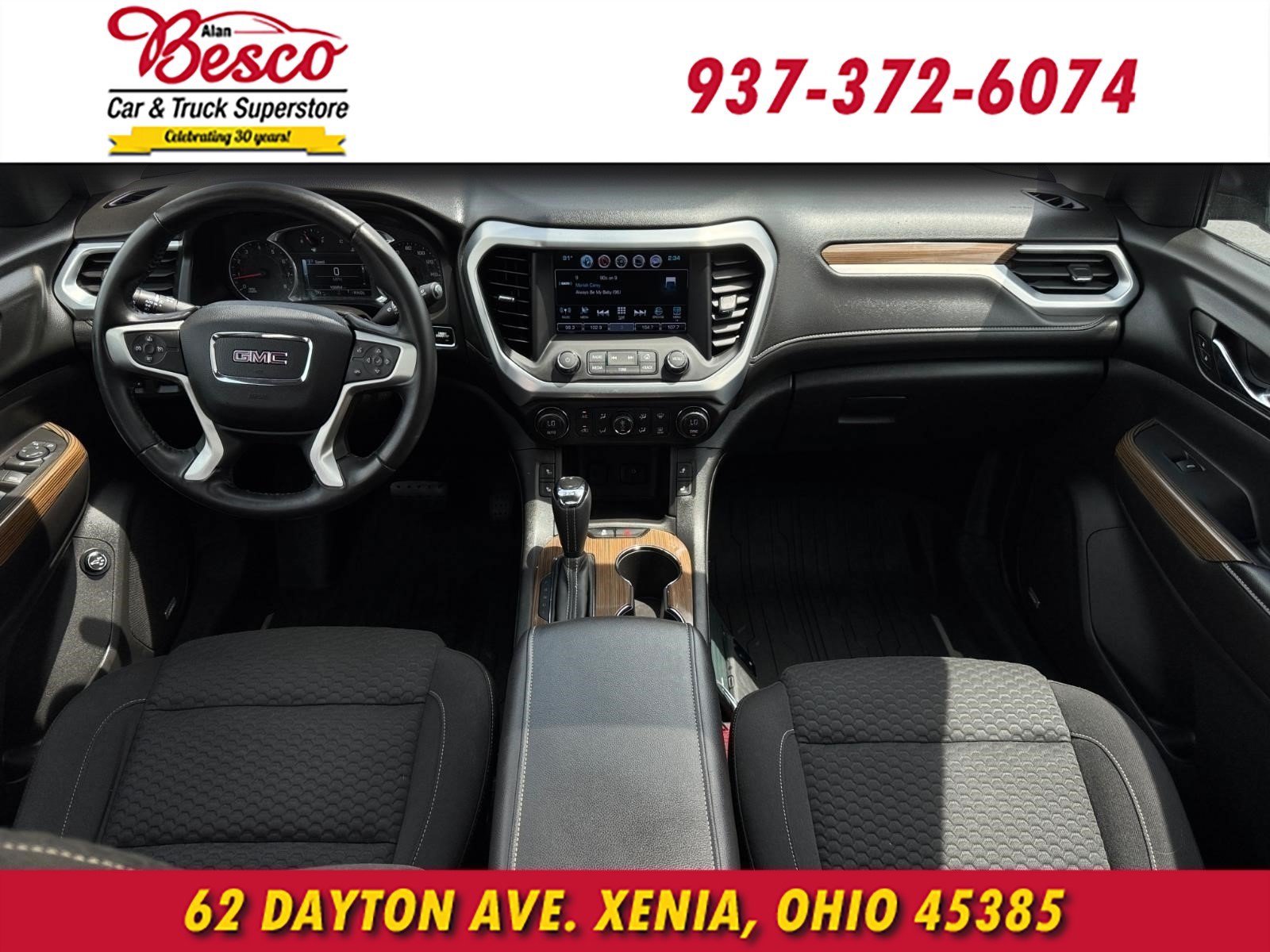 Used 2018 GMC Acadia SLE AWD/4WD image 7
