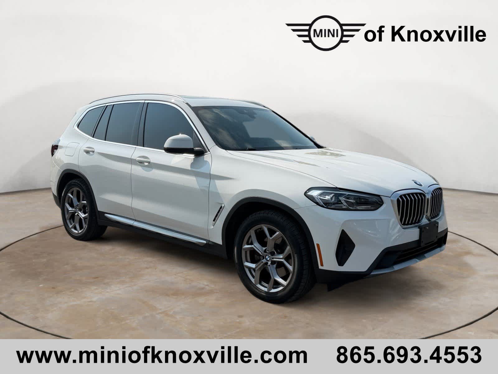 Used 2022 BMW X3 xDrive30i w/ Convenience Package w/ZPA AWD/4WD image 1